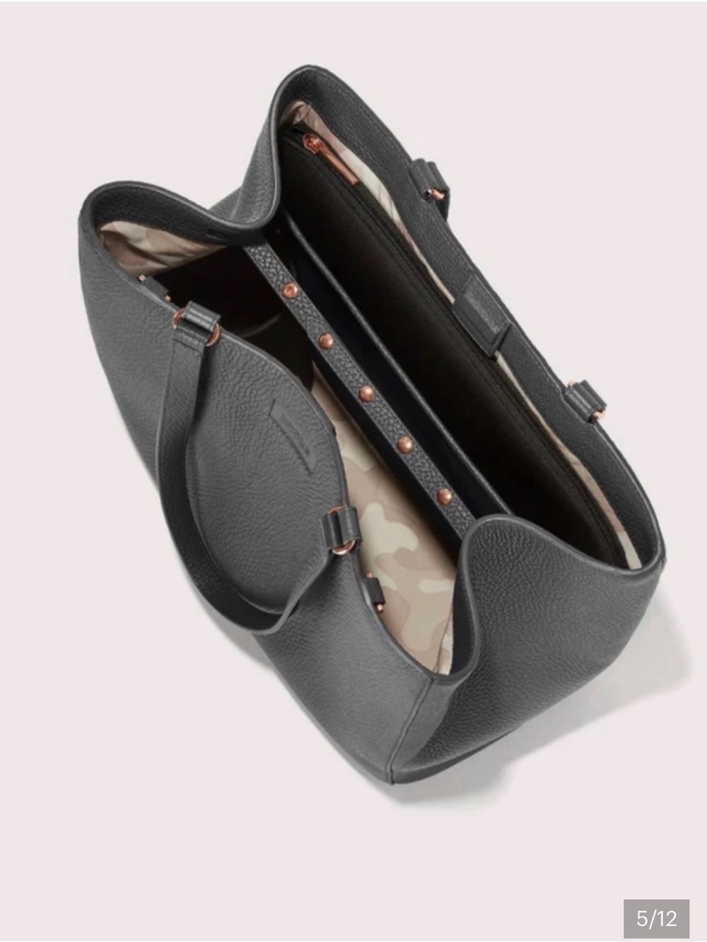 Dagne Dover Allyn Leather Tote - Picture 5 of 12